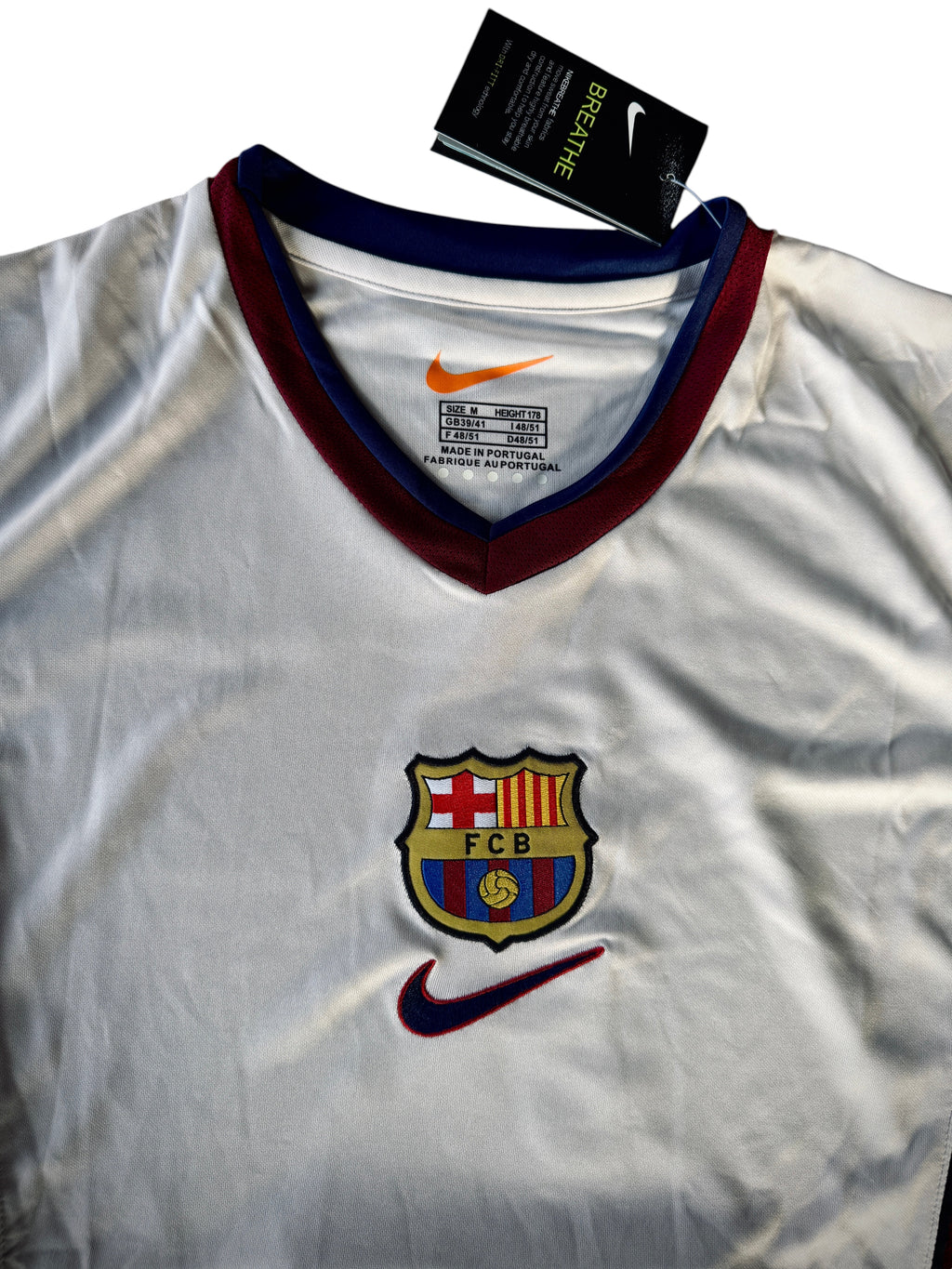 Barcelona away 1998-99
