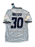 Barcelona away 2003-4 Messi#30