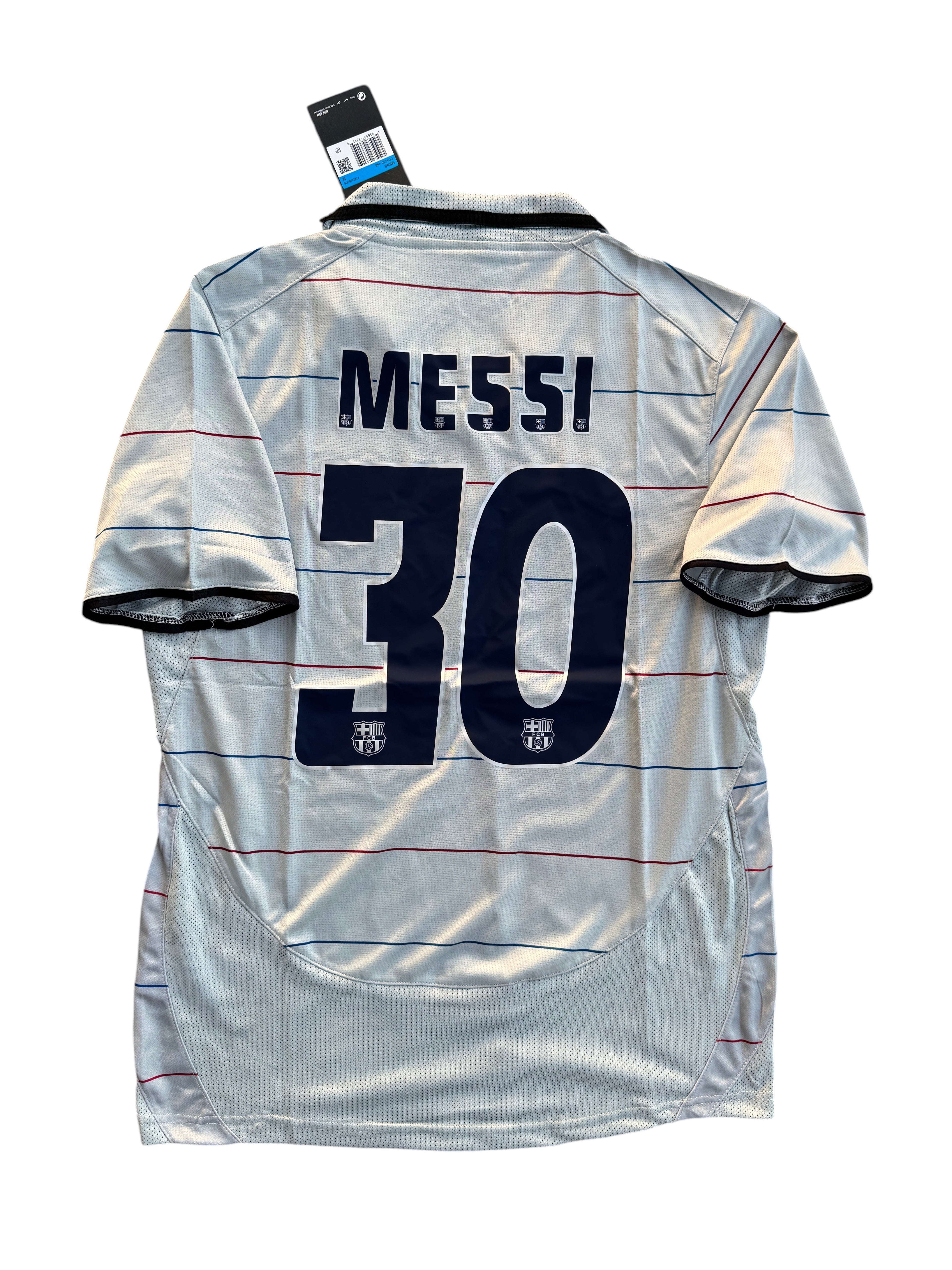 Barcelona away 2003-4 Messi#30