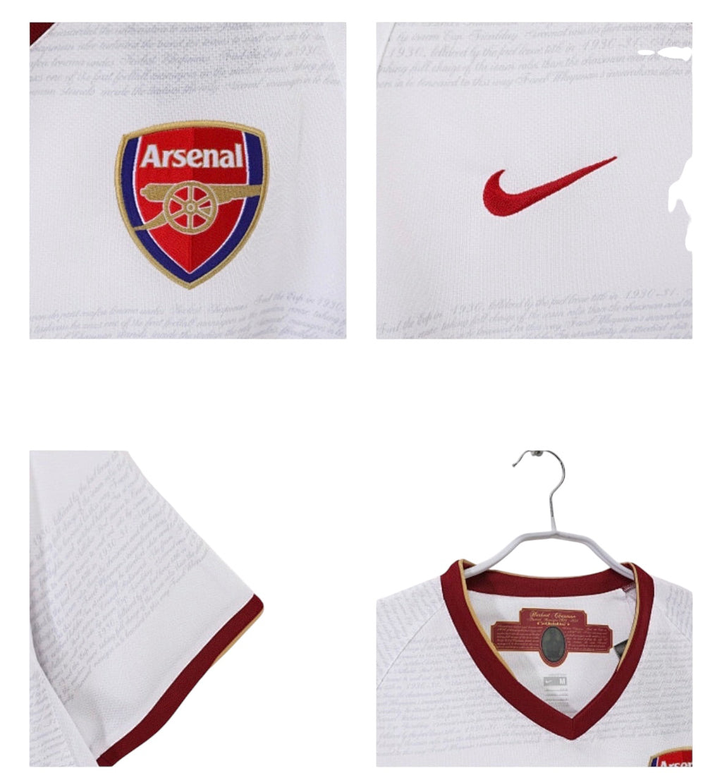 Arsenal away 2007-8