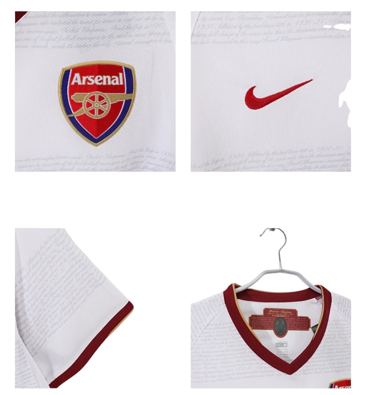Arsenal away 2007-8