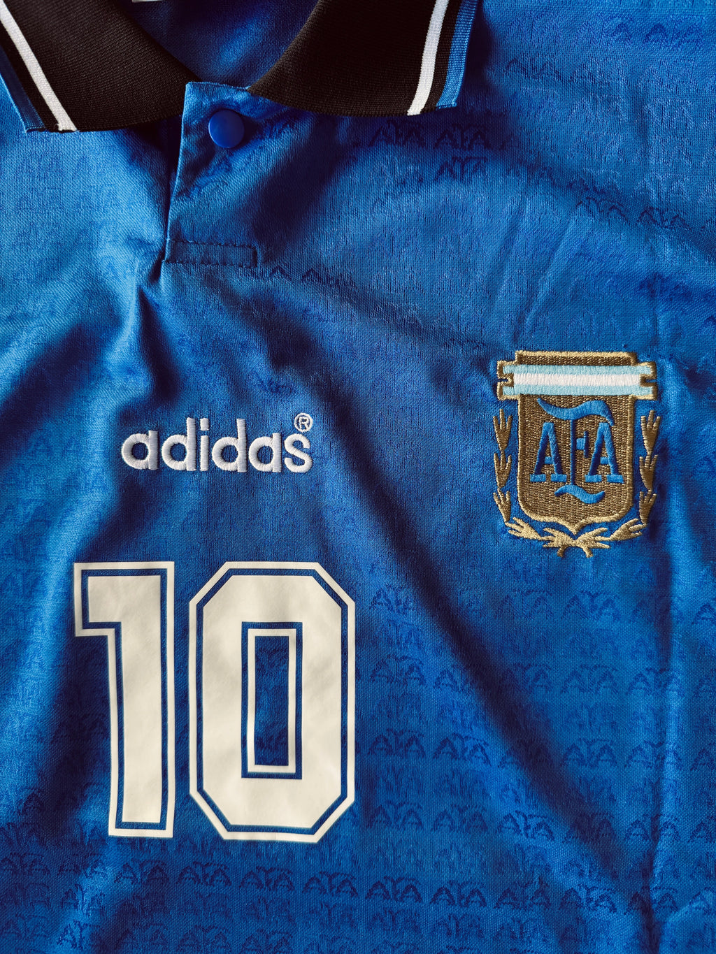 Argentina away 1994 Maradona