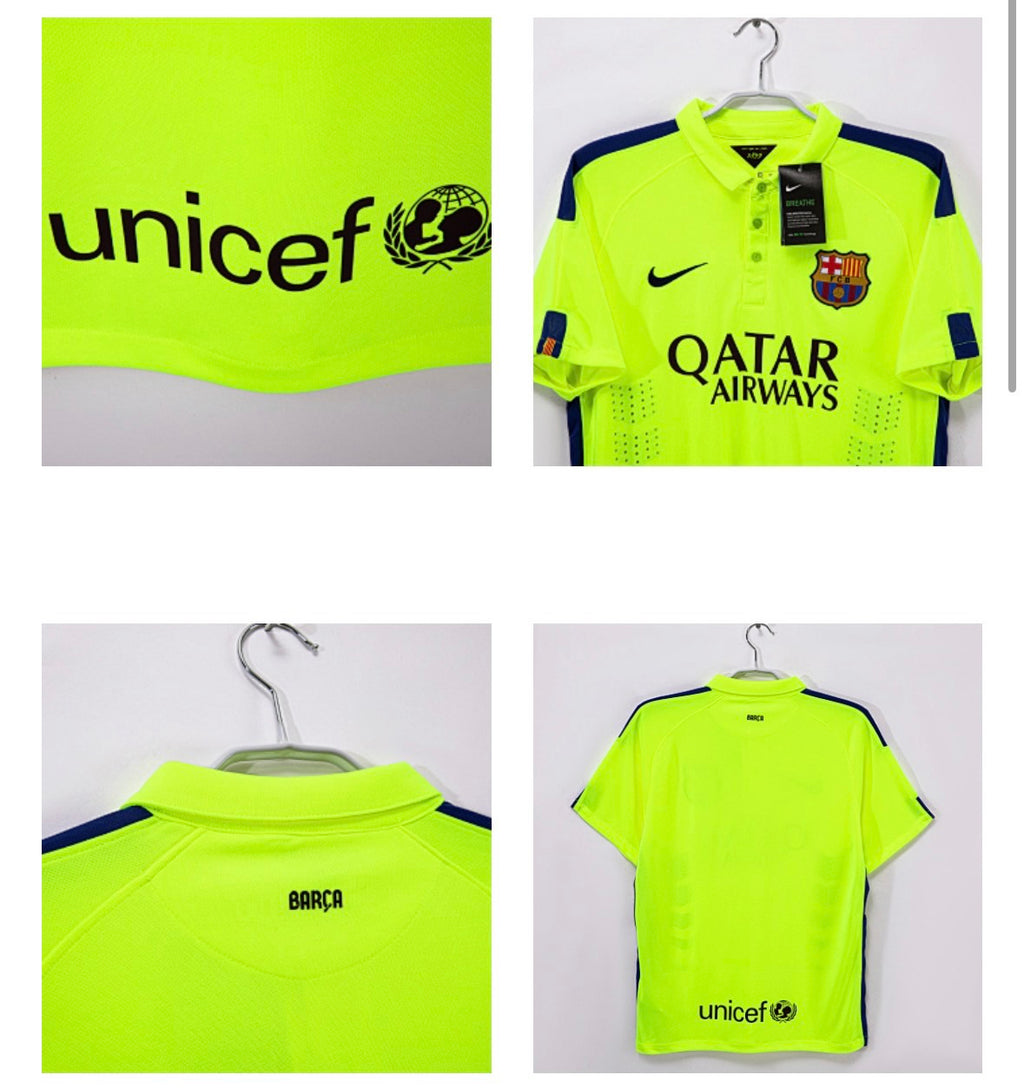 Barcelona away 2014-15