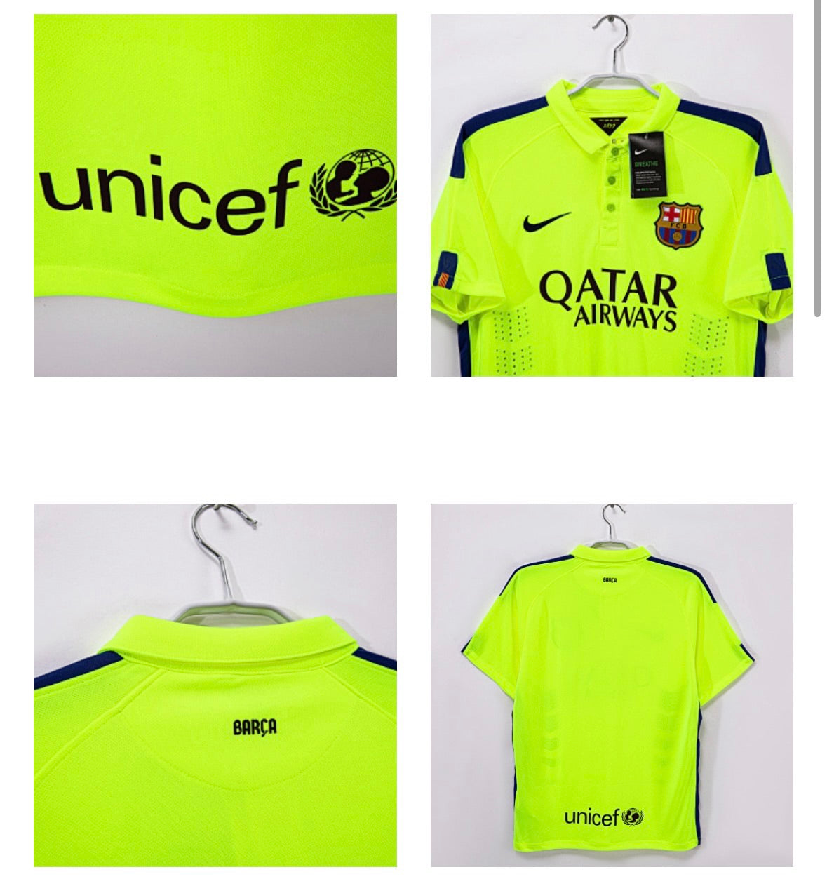 Barcelona away 2014-15