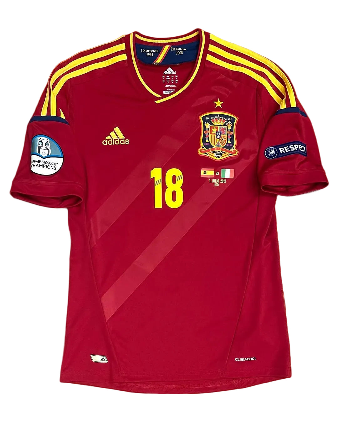 Spain 2012 euro