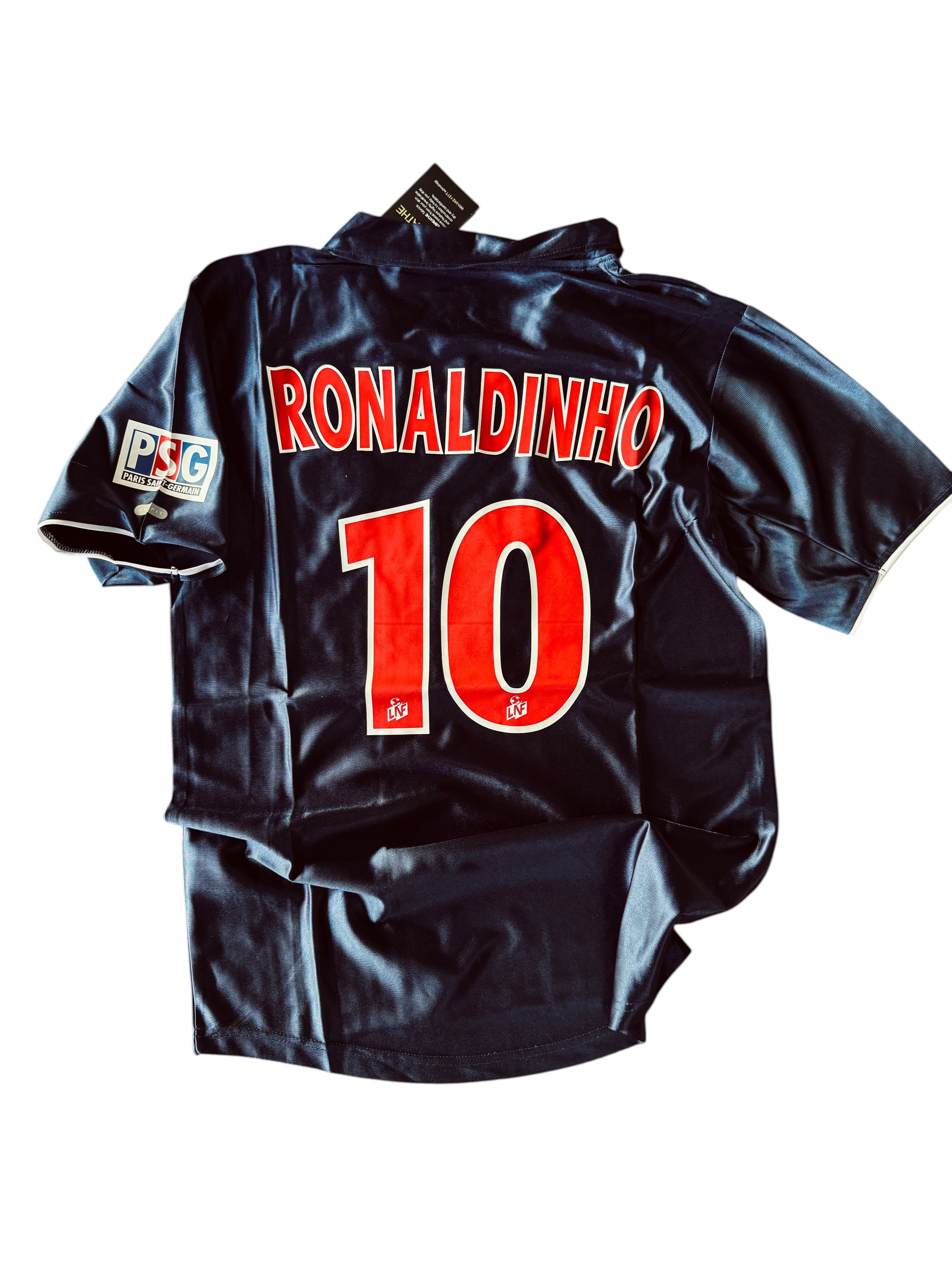 Paris saint german 2001-2 Ronaldinho
