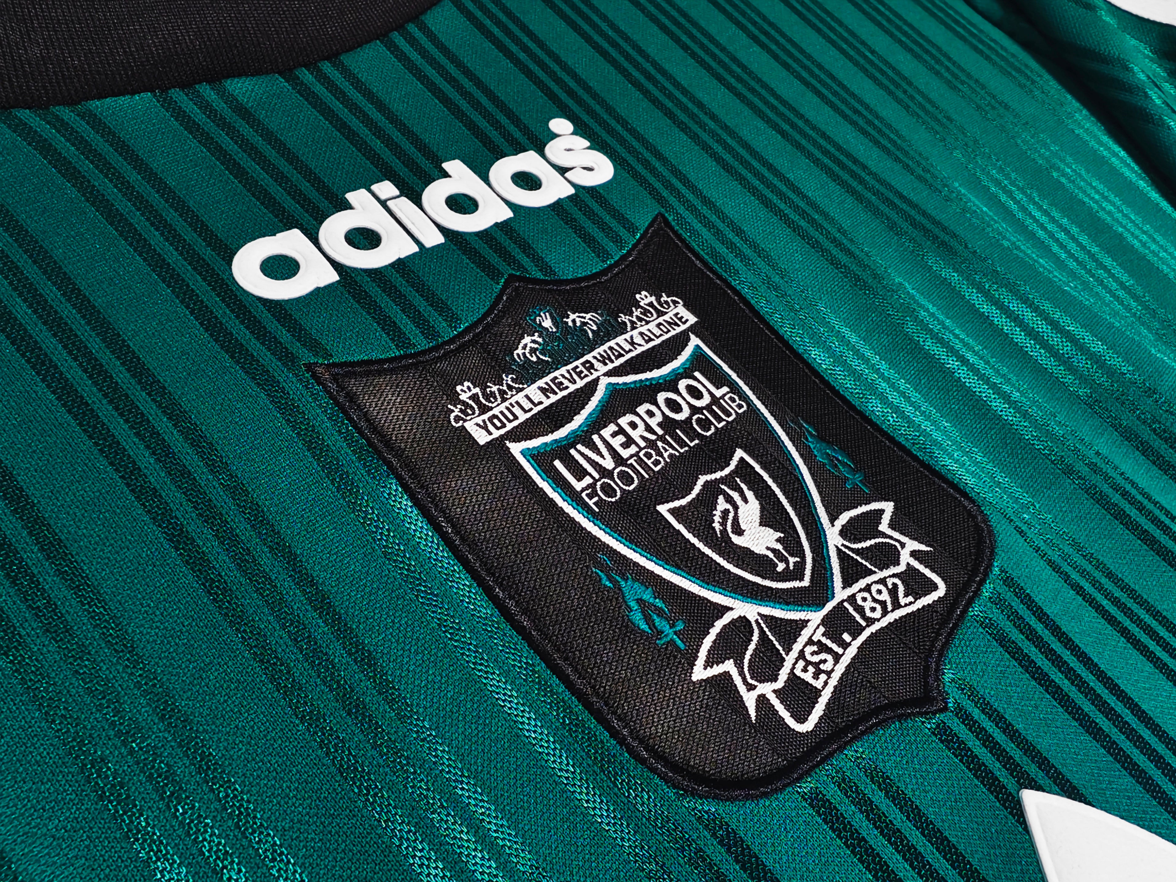 Liverpool away 1995-96