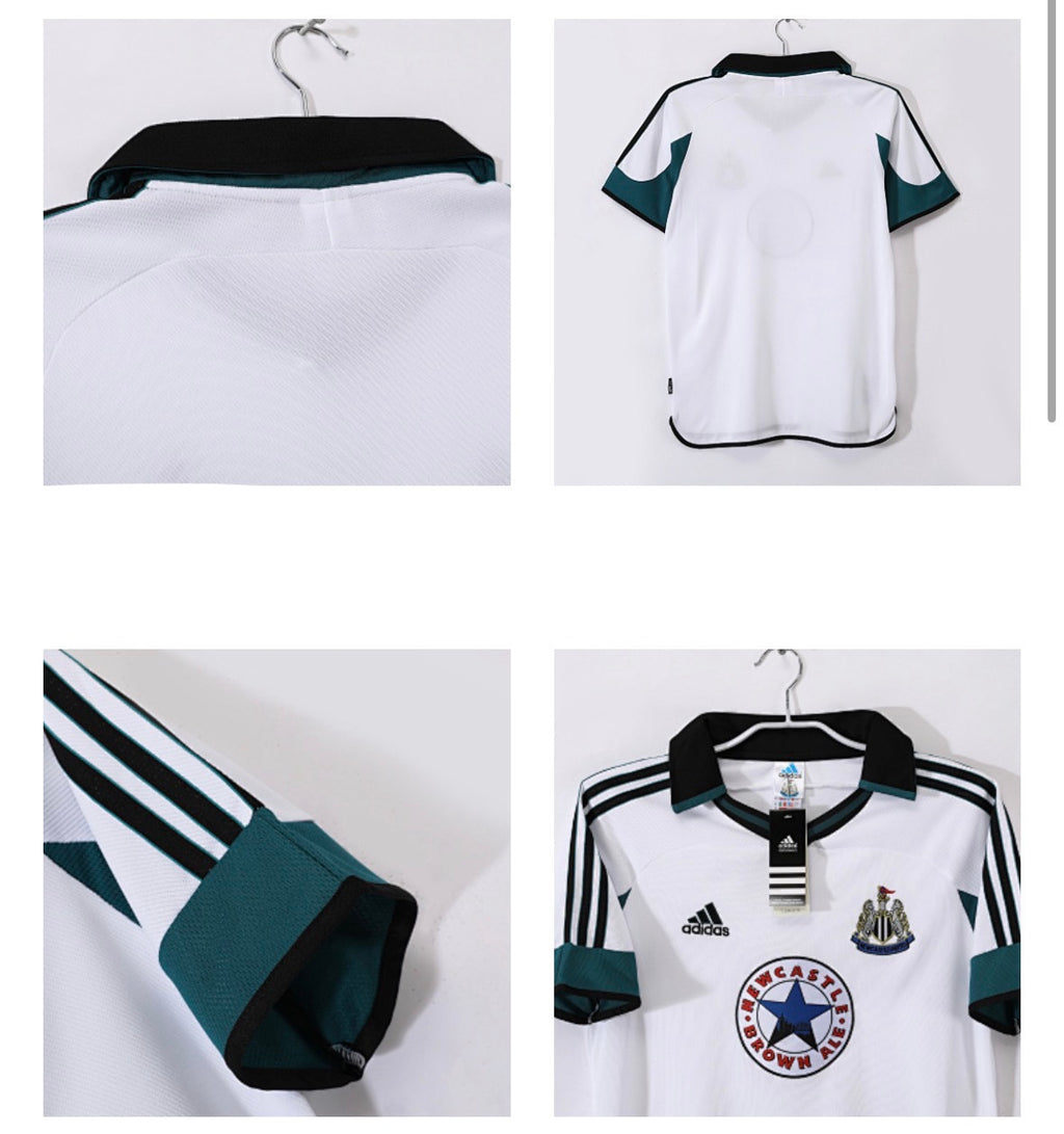 Newcastle away 1999-00