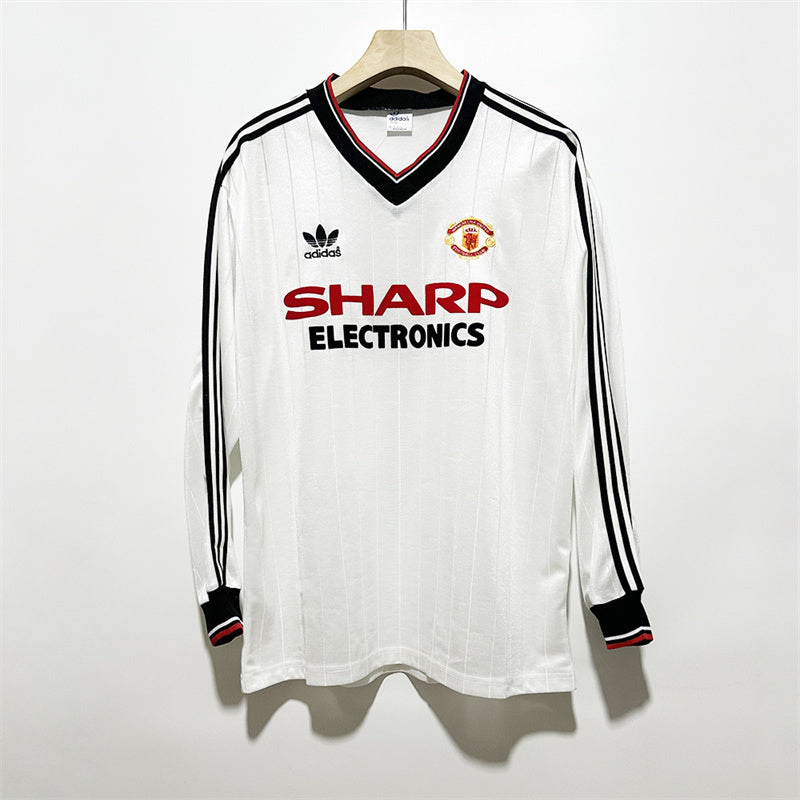 Manchester united away 1982-83 long sleeves