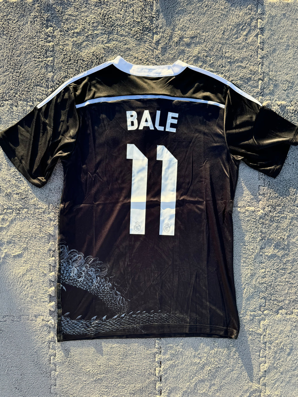 Real Madrid away 2014 dragon edition Bale