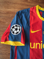 Barcelona 2011 champions league final Lionel Messi