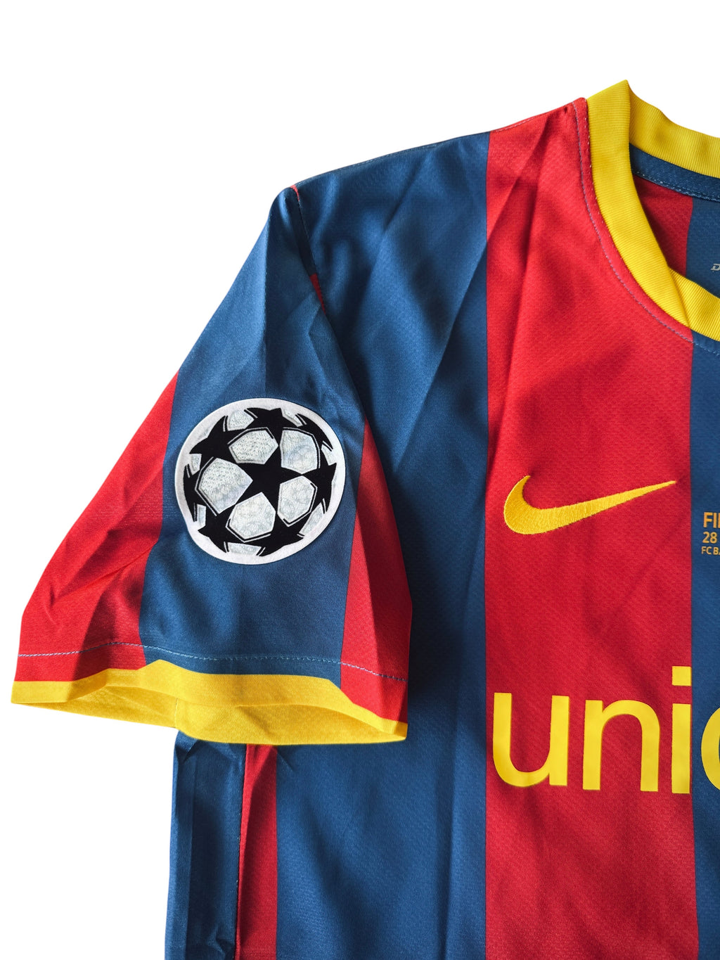 Barcelona 2011 champions league final Lionel Messi