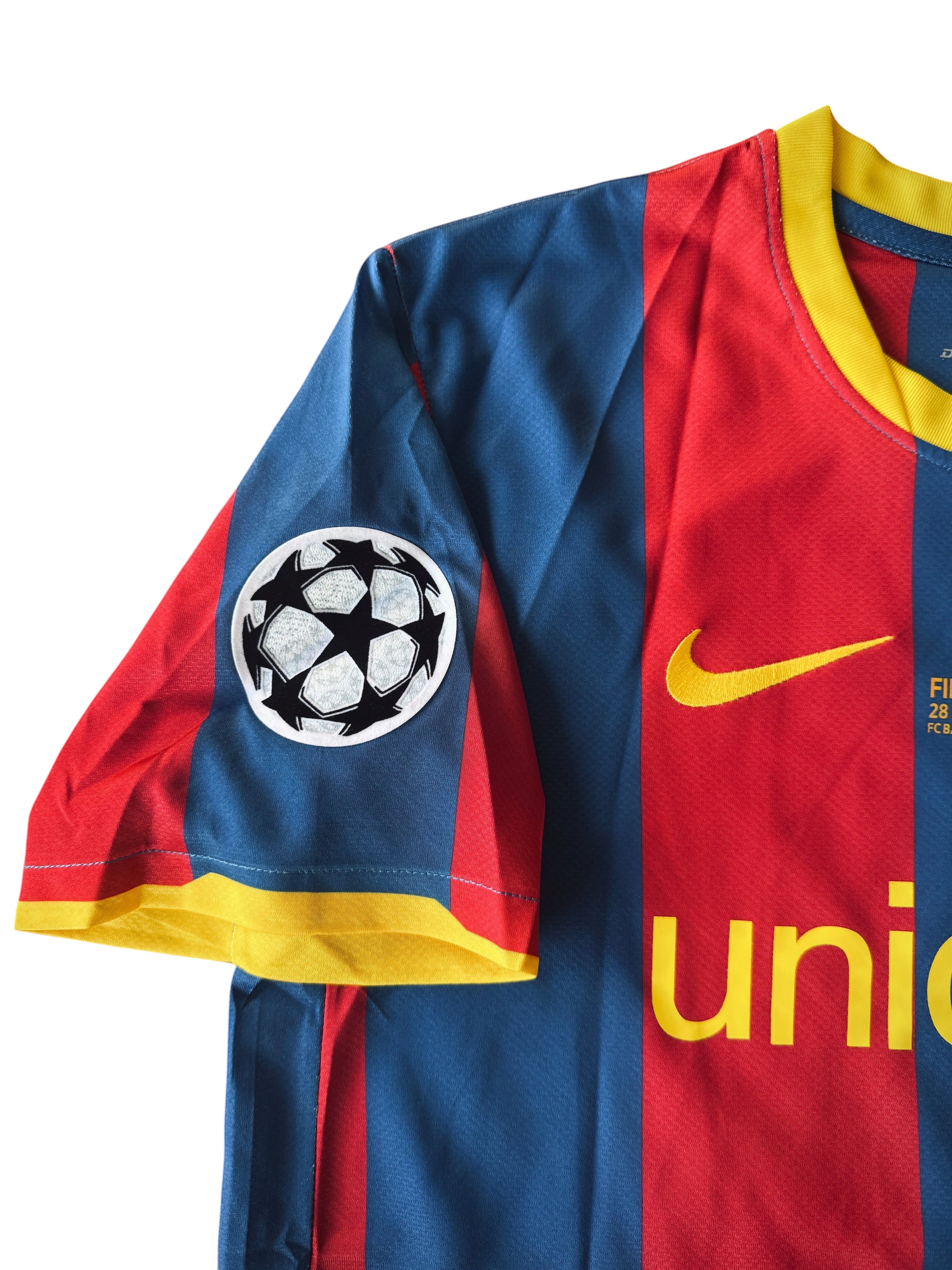 Barcelona 2011 champions league final Lionel Messi