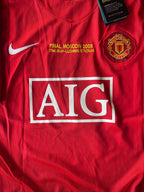 Manchester united 2008 champions league final Cristiano Ronaldo