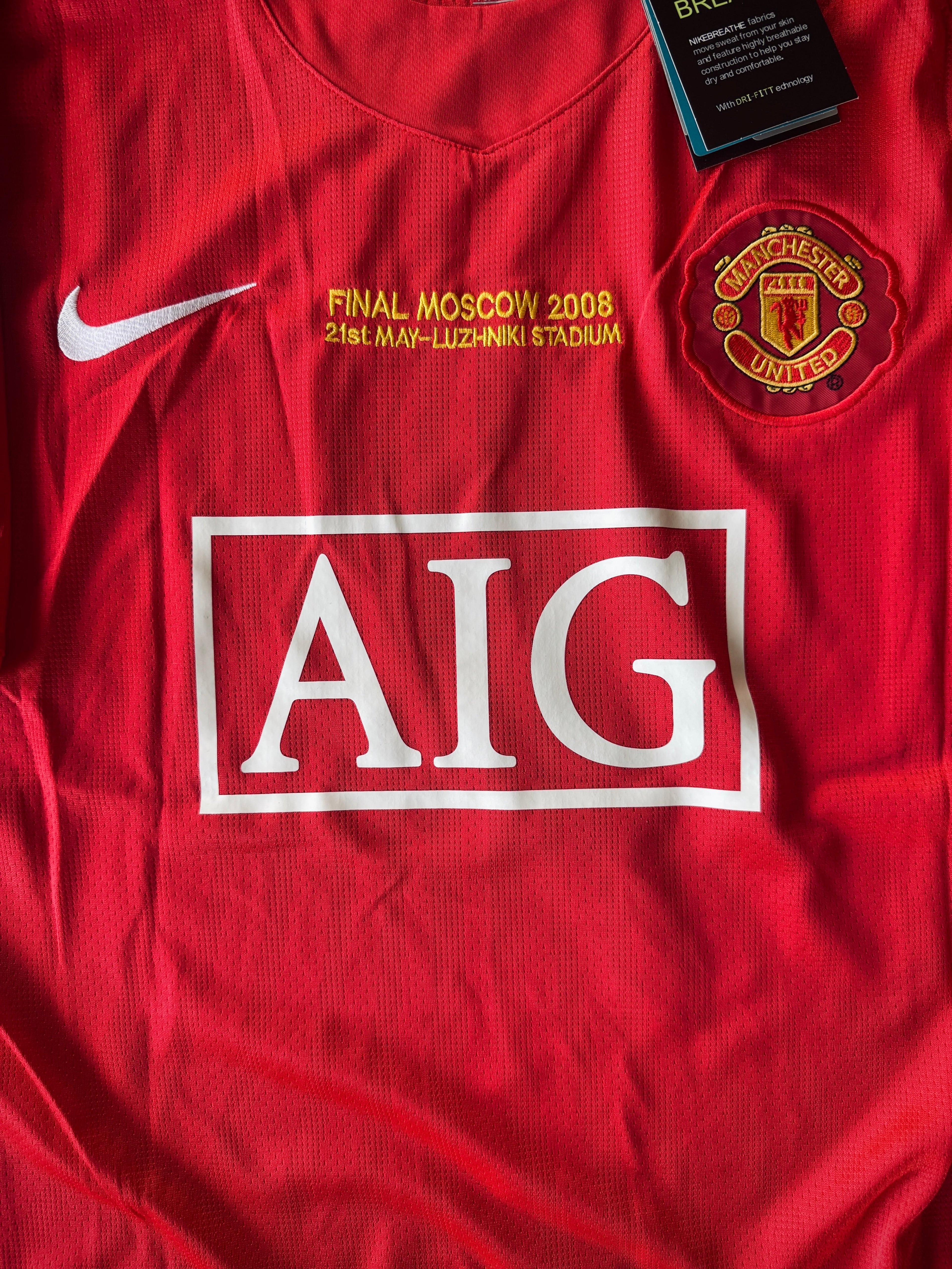 Manchester united 2008 champions league final Cristiano Ronaldo