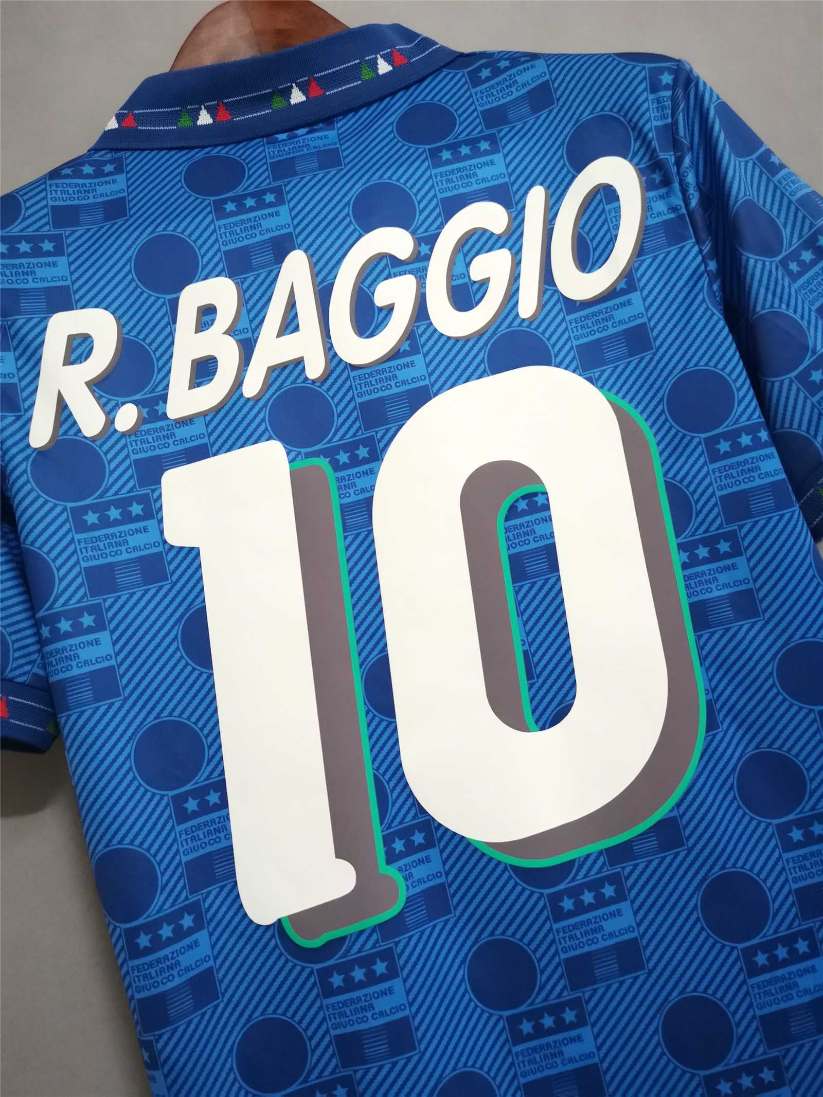 italy 1994 baggio