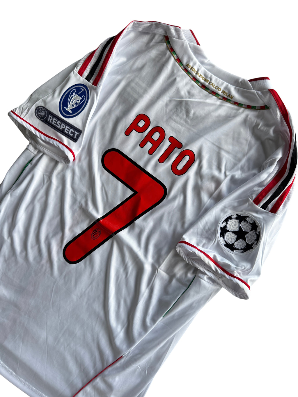 Ac milan away 2011-12 champions league Pato
