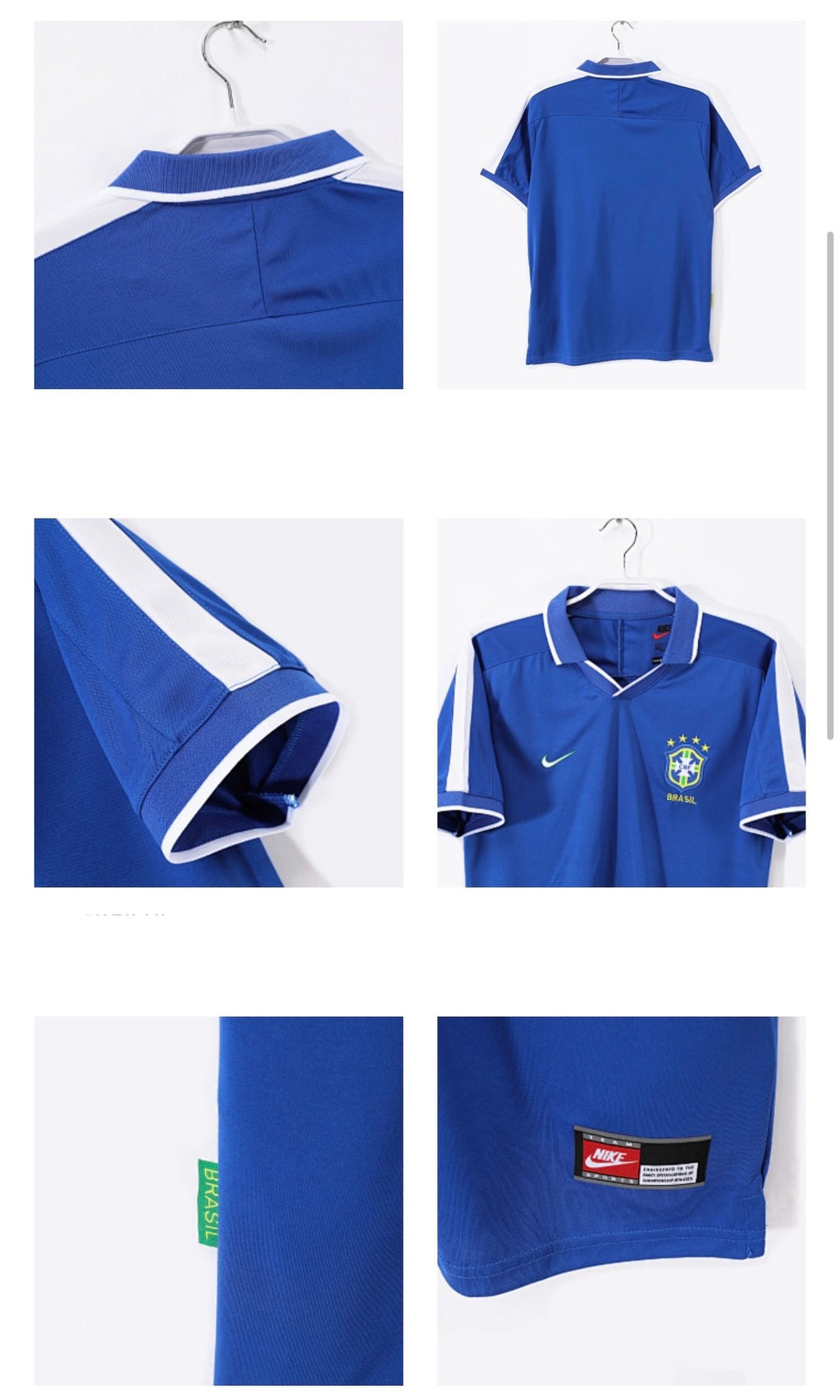 Brazil away 1996-97
