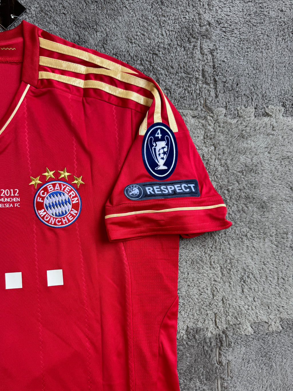 Bayern munchen 2012 chanpions league final Kroos