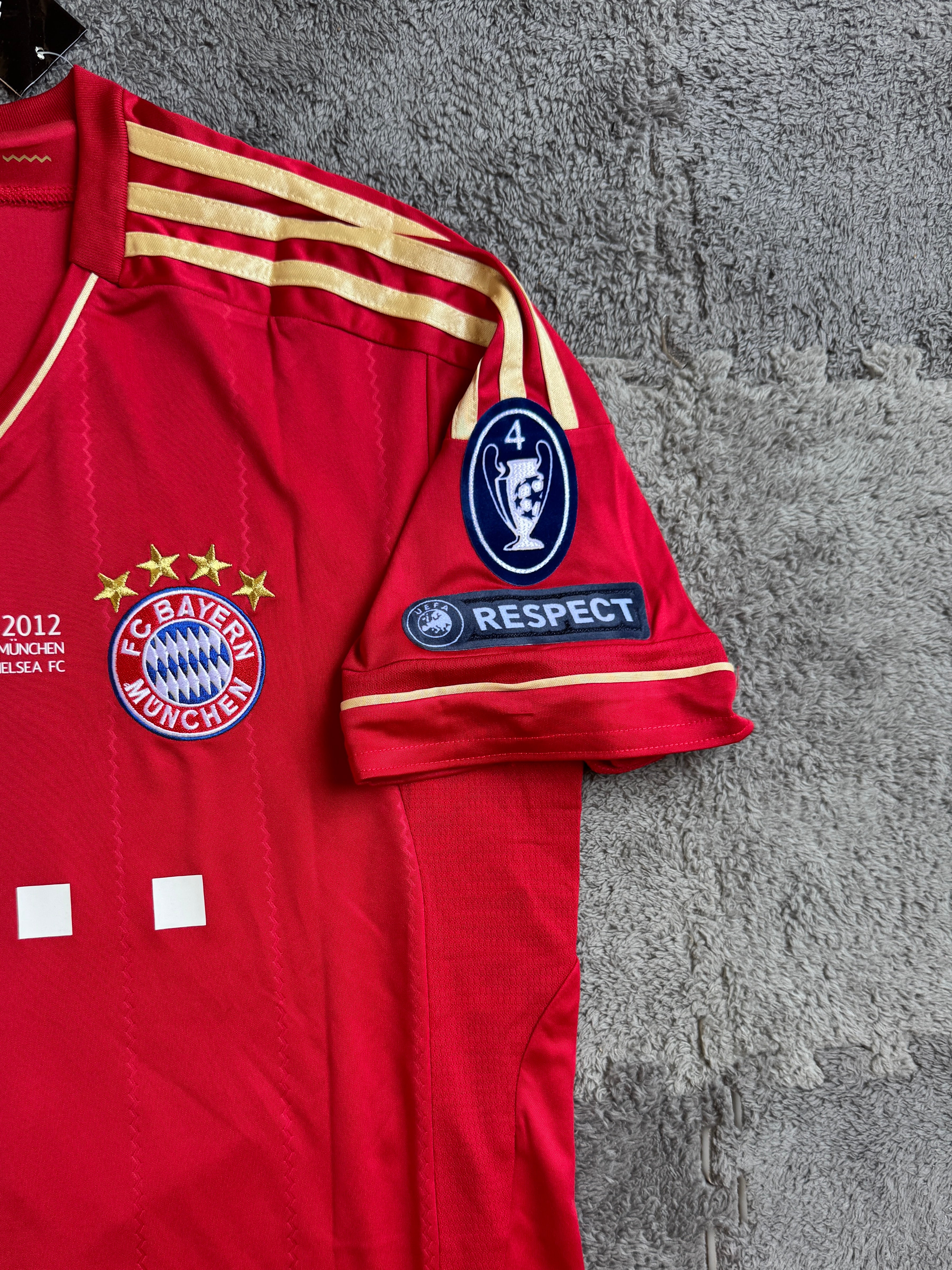 Bayern munchen 2012 chanpions league final Kroos