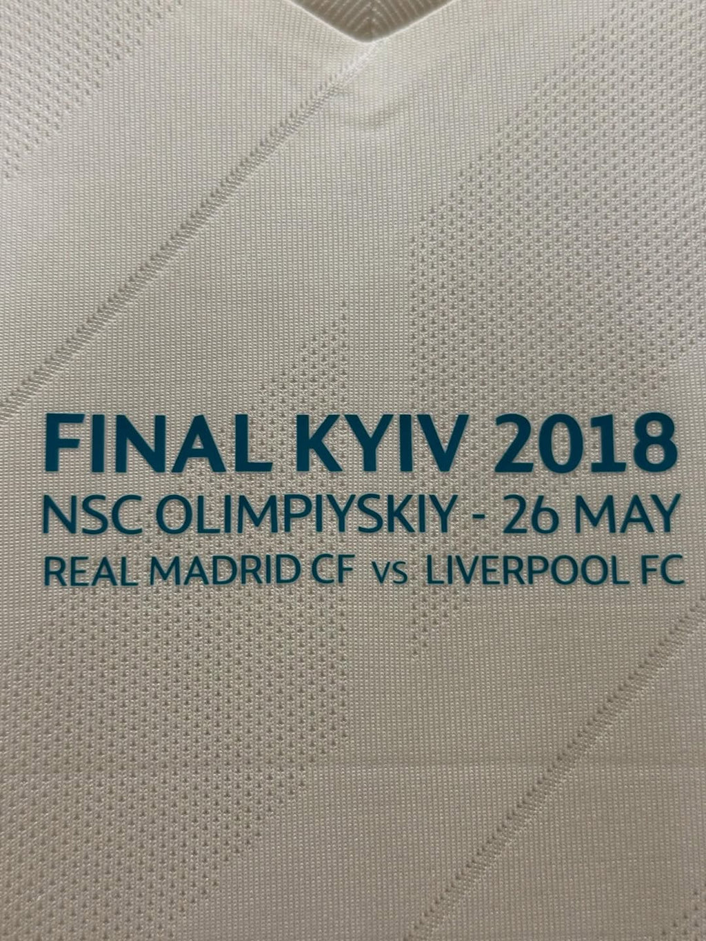 Real Madrid 2018 champions league final