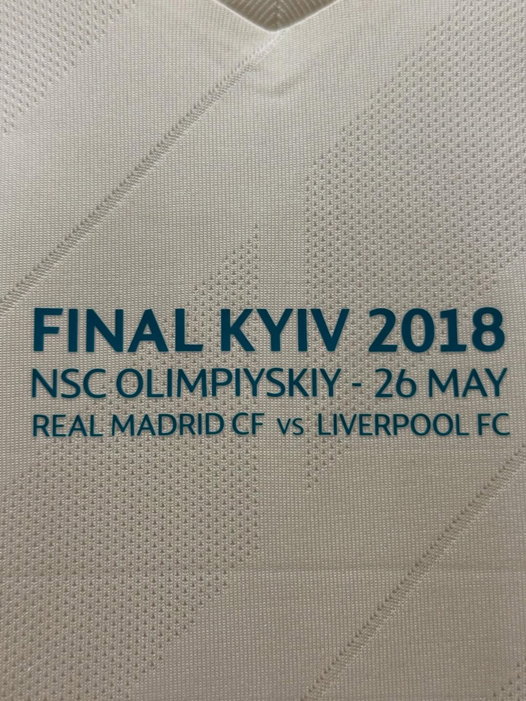Real Madrid 2018 champions league final