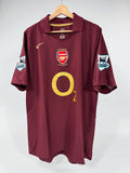 Arsenal 2005-6 champions league