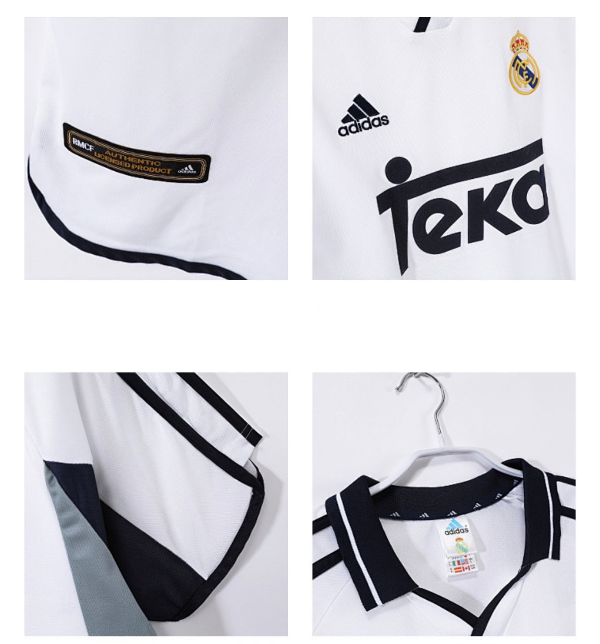 Real madrid 2000-1