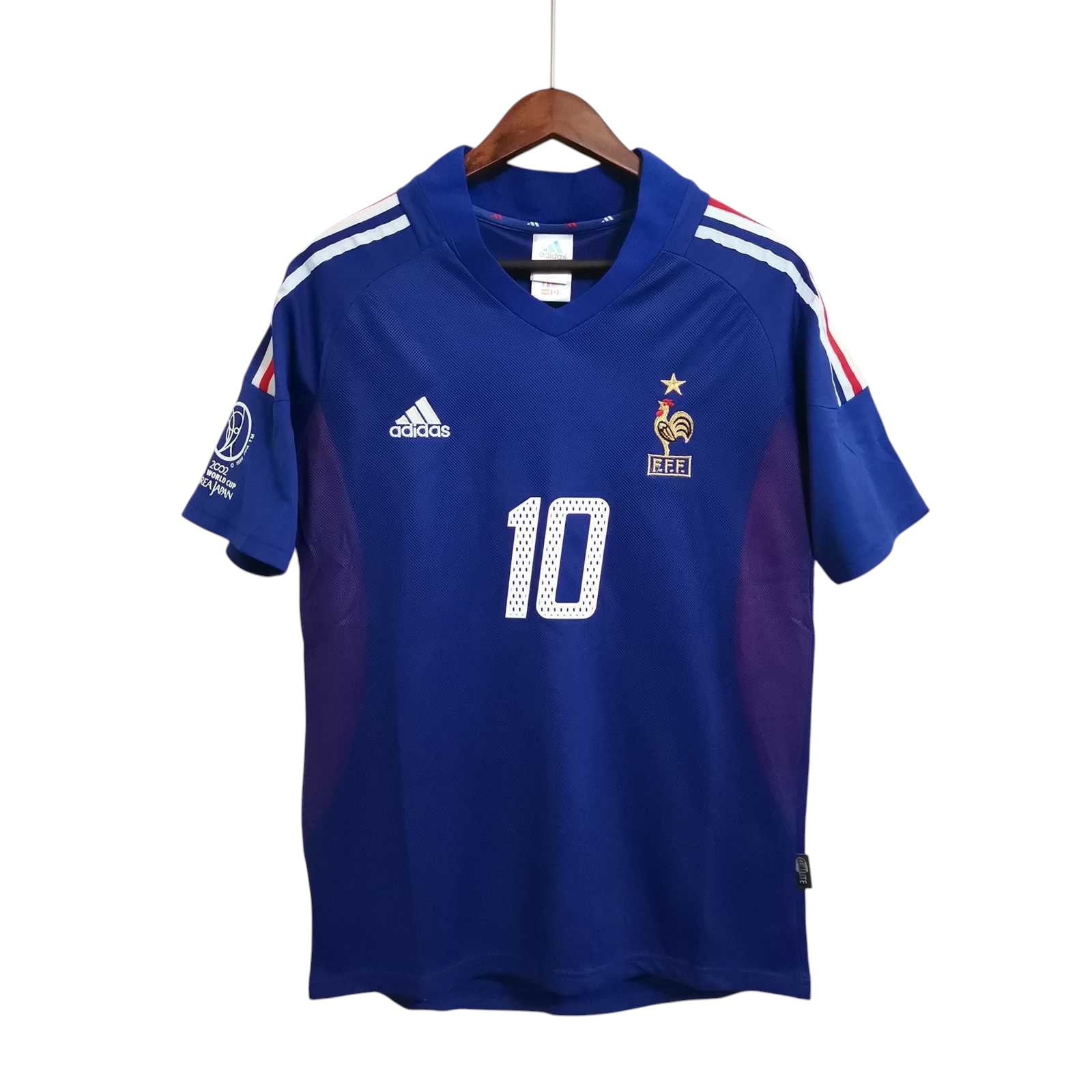 France 2002 euro Zidane