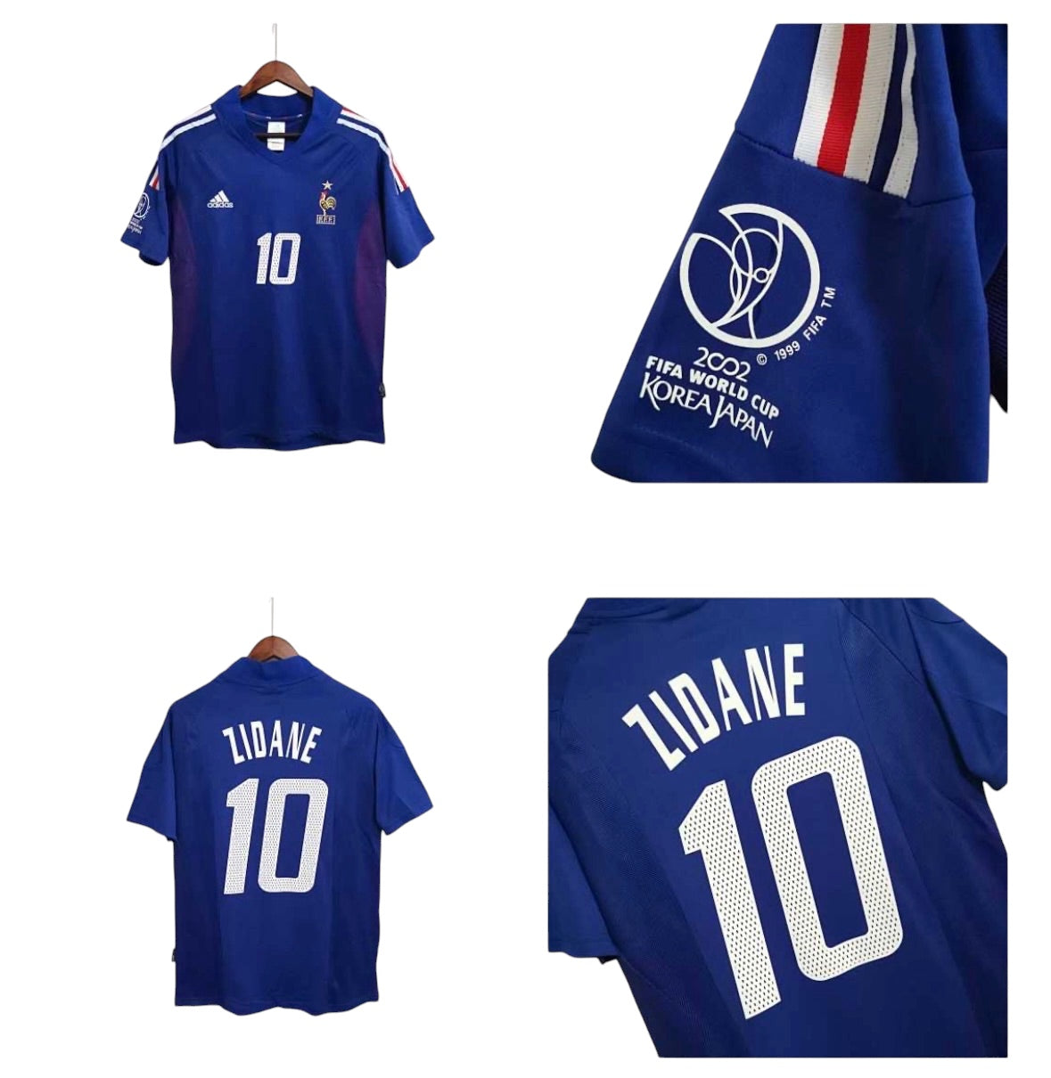 France 2002 euro Zidane