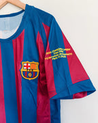 Barcelona 2006 champions league final Ronaldinho