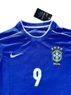 Brazil away 1998 Ronaldo