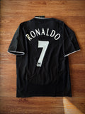 Manchester united away 2003-5 Cristiano Ronaldo