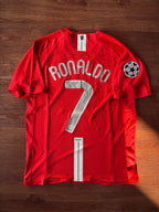 Manchester united 2008 champions league final Cristiano Ronaldo