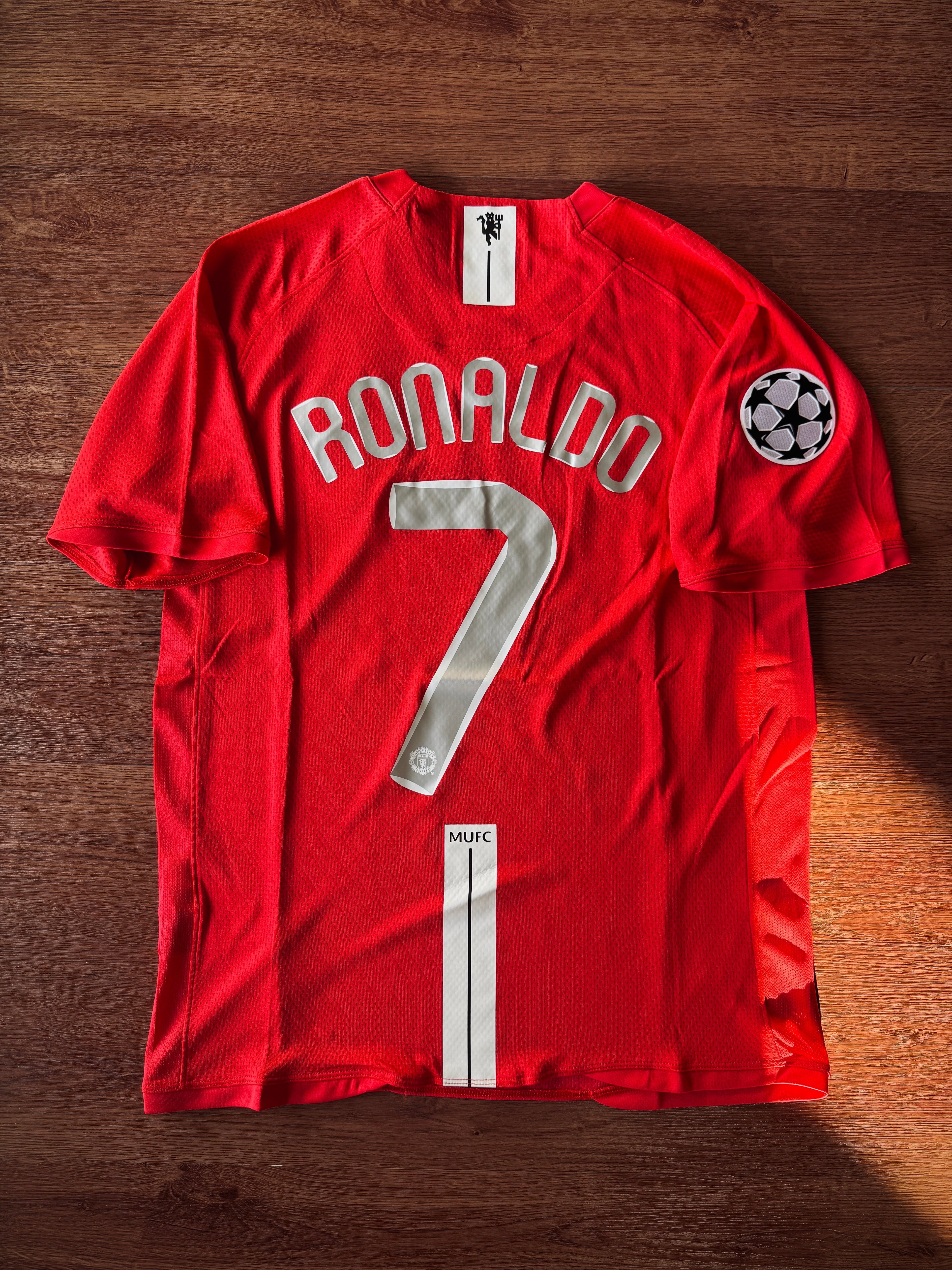 Manchester united 2008 champions league final Cristiano Ronaldo