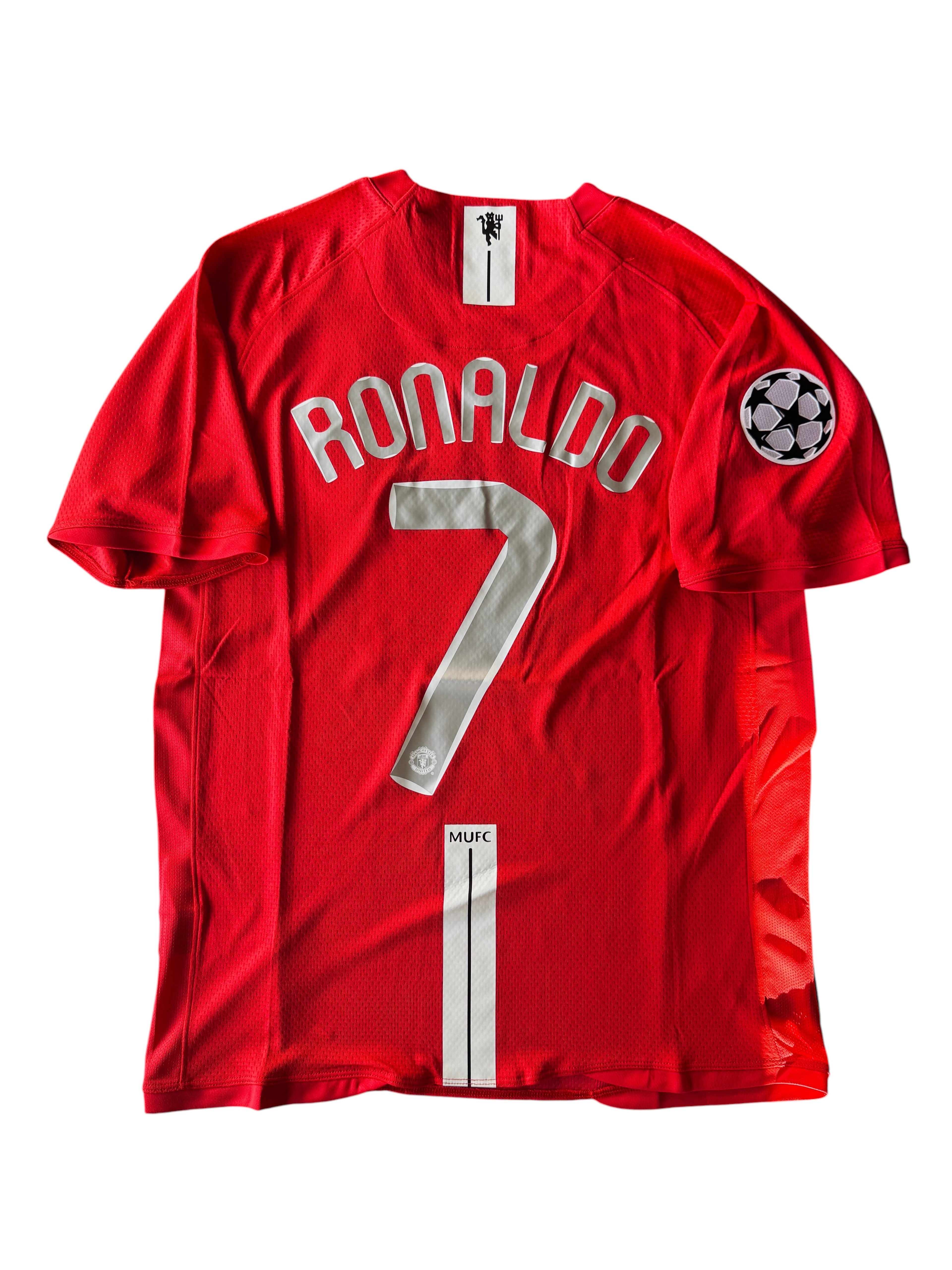 Manchester united 2008 champions league final Cristiano Ronaldo