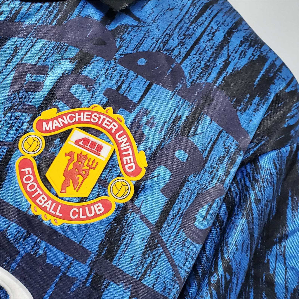 Manchester united away 1992-1993