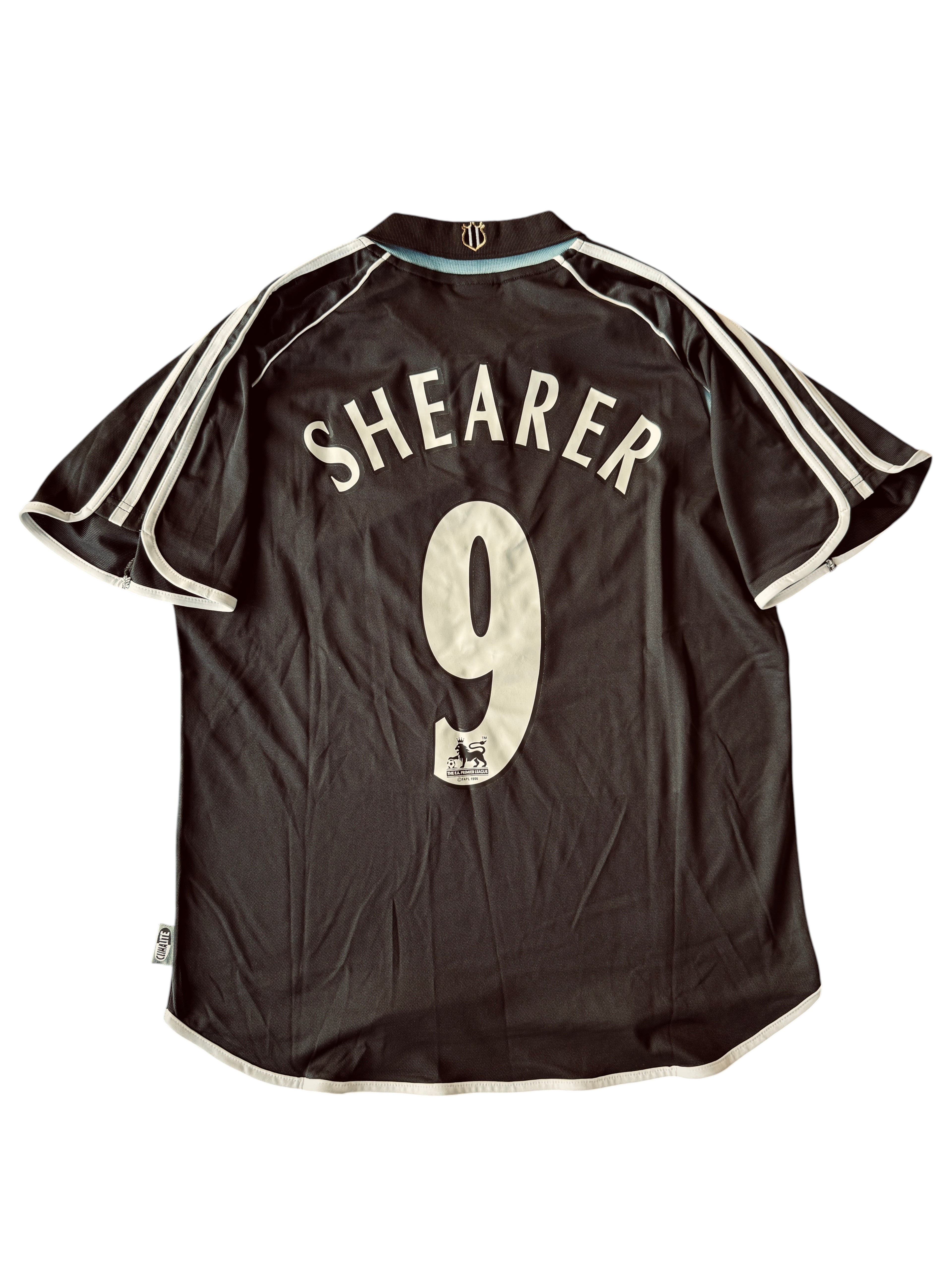Newcastle away 2000-1 Shearer