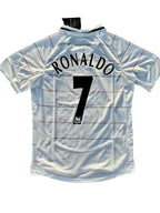 Manchester united third 2003-5 Cristiano Ronaldo