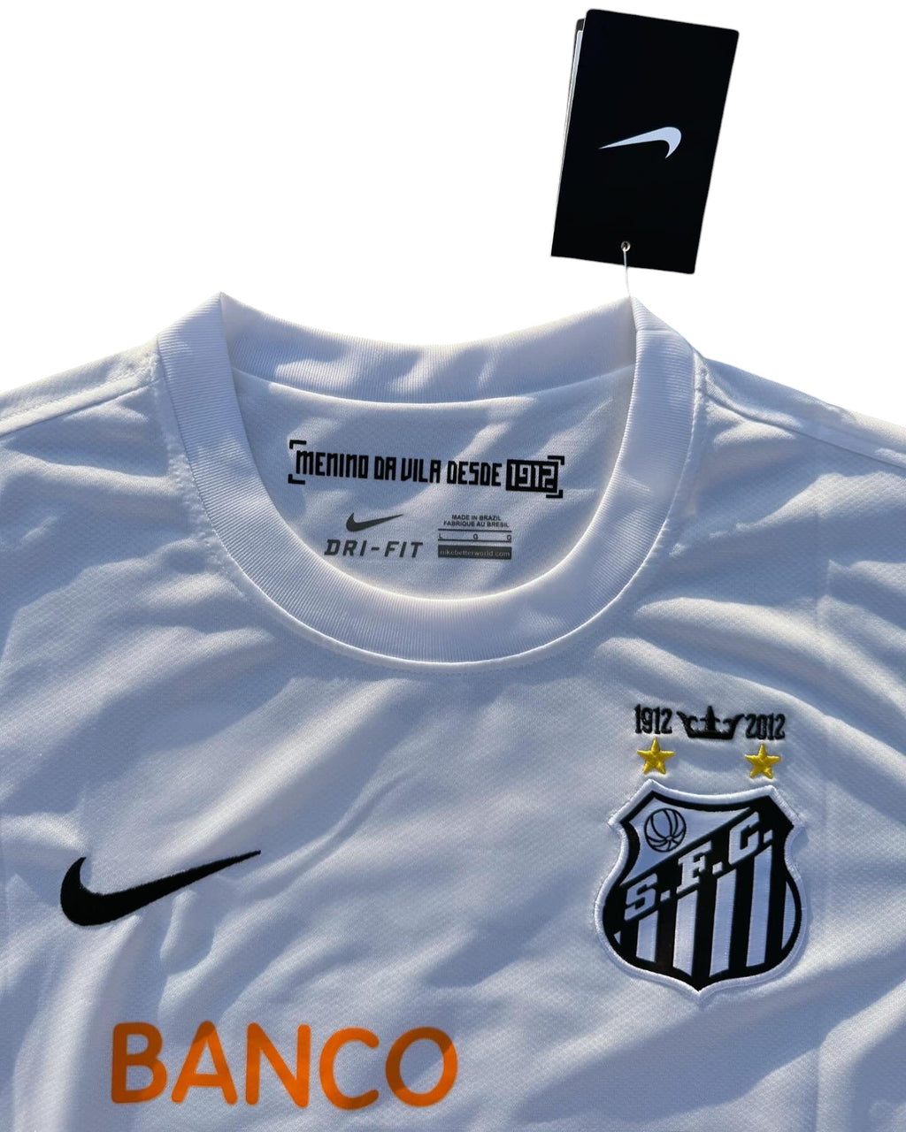Santos 2012 Neymar