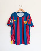 Barcelona 2006 champions league final Ronaldinho