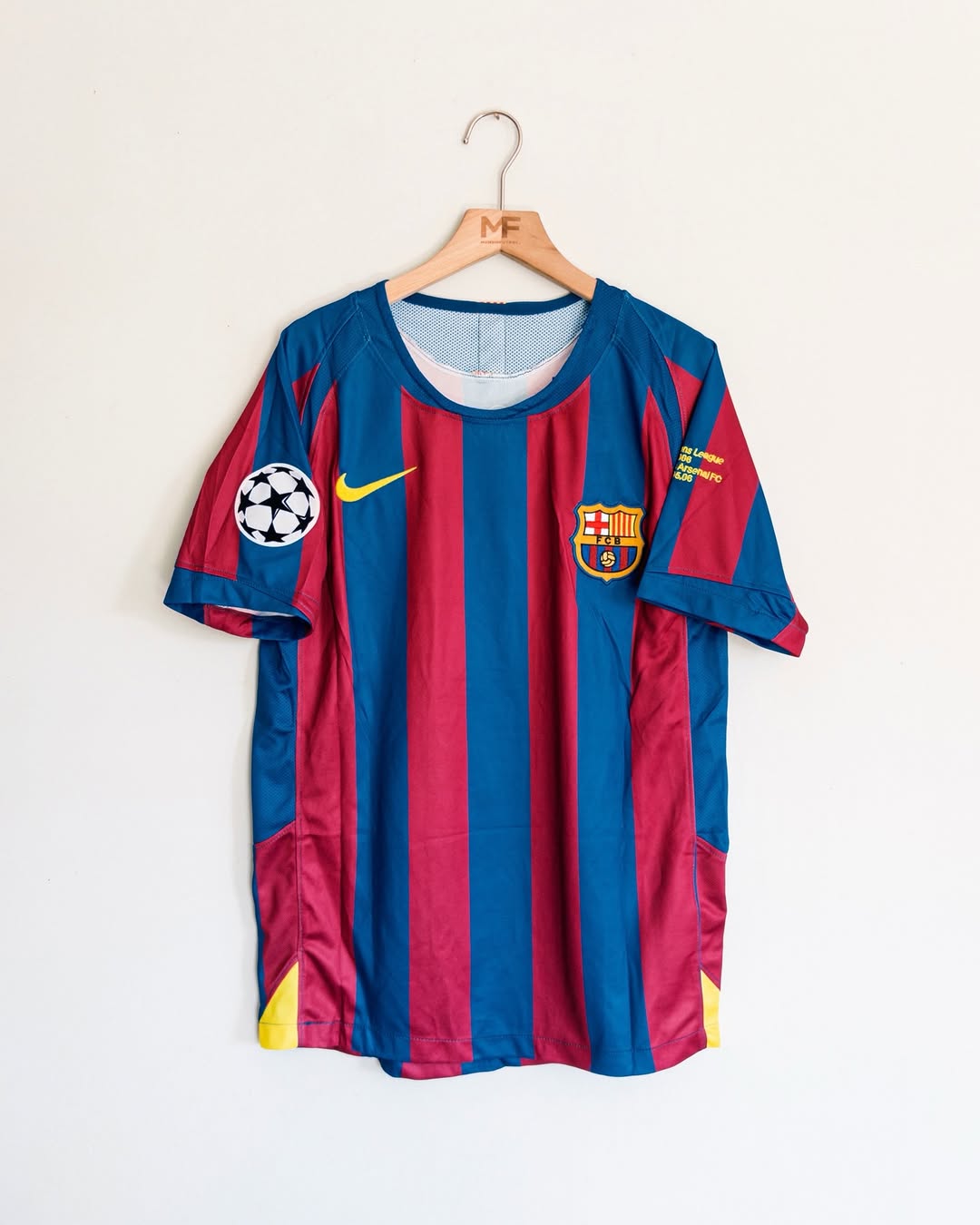 Barcelona 2006 champions league final Ronaldinho