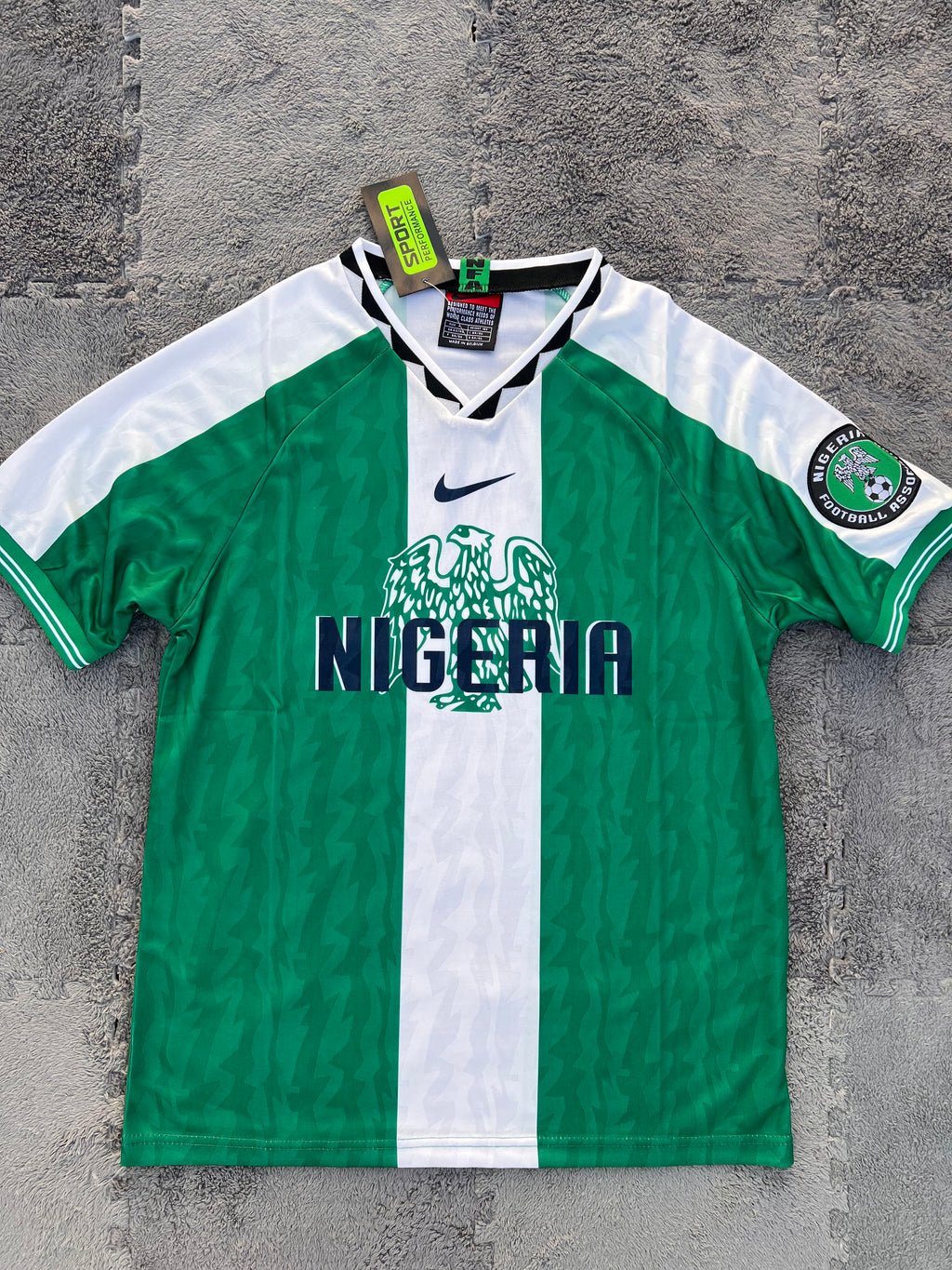 Nigeria 1996