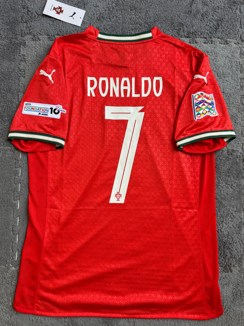 Portugal 2025-26 Nations league Cristiano Ronaldo