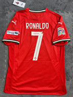 Portugal 2025-26 Nations league Cristiano Ronaldo