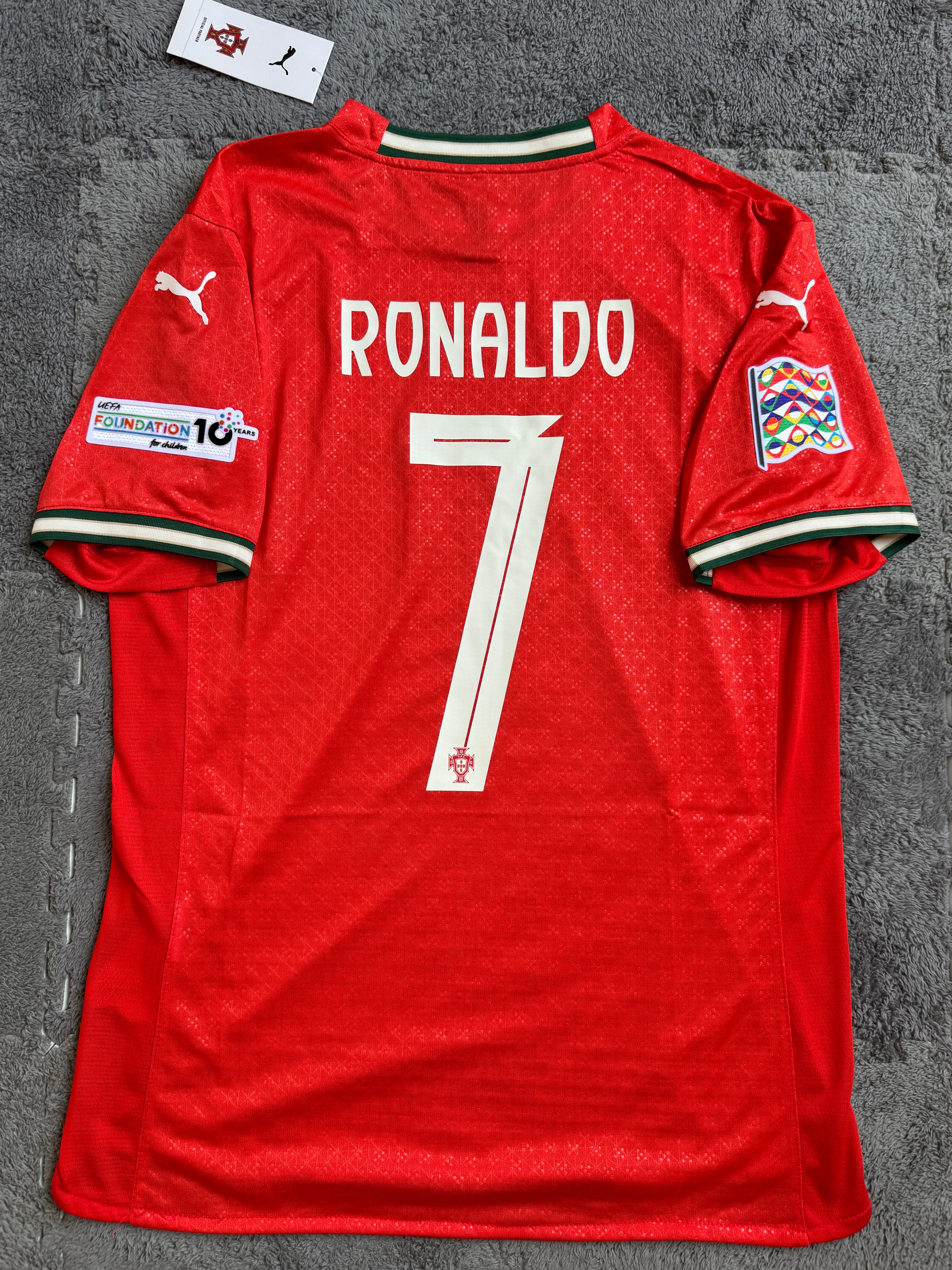 Portugal 2025-26 Nations league Cristiano Ronaldo