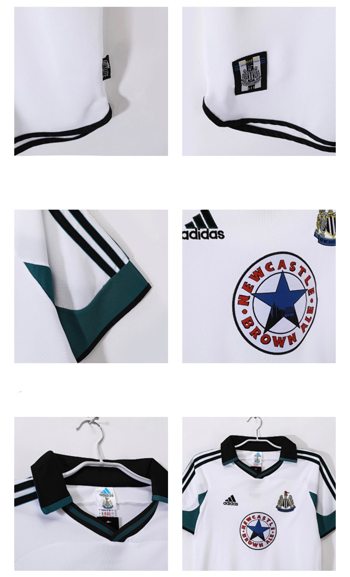 Newcastle away 1999-00