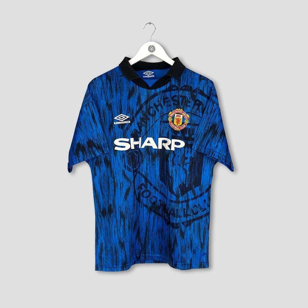 Manchester united away 1992-1993