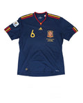 Spain 2010 world cup final Iniesta