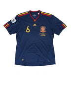 Spain 2010 world cup final Iniesta